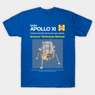 Apollo XI - Owners' Workshop Manual T-Shirt